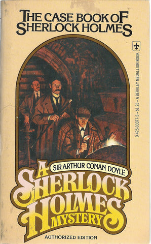 The Case Book of Sherlaock Holmes