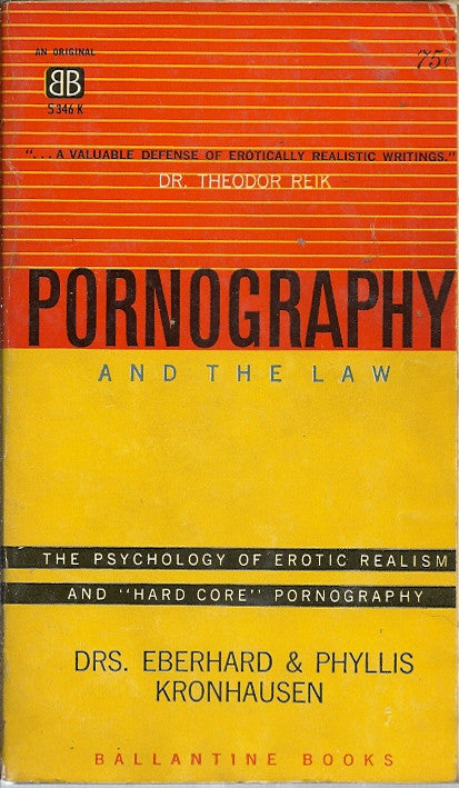 Pornography and the Law