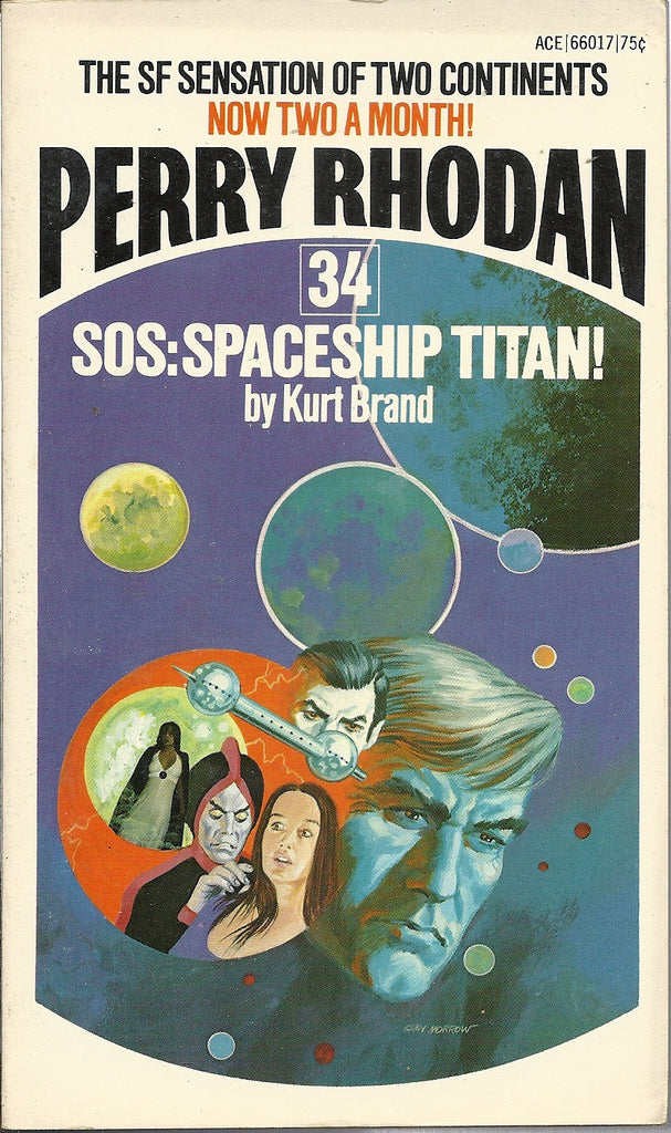 Perry Rhodan 34 SOS: Spaceship Titan!