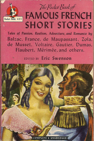 The Pocket Book of Famous French Short Stories