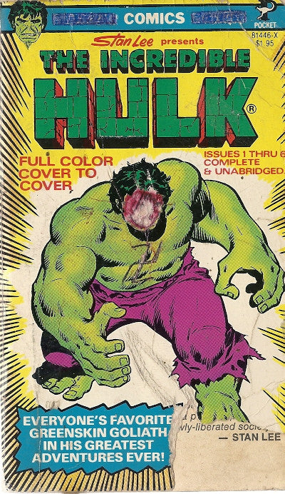 Stan Lee Presents The Incredible Hulk