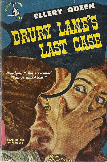 Drury Lane's Last Case