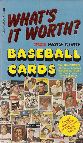 1982 Price Guide to Baseball Cards