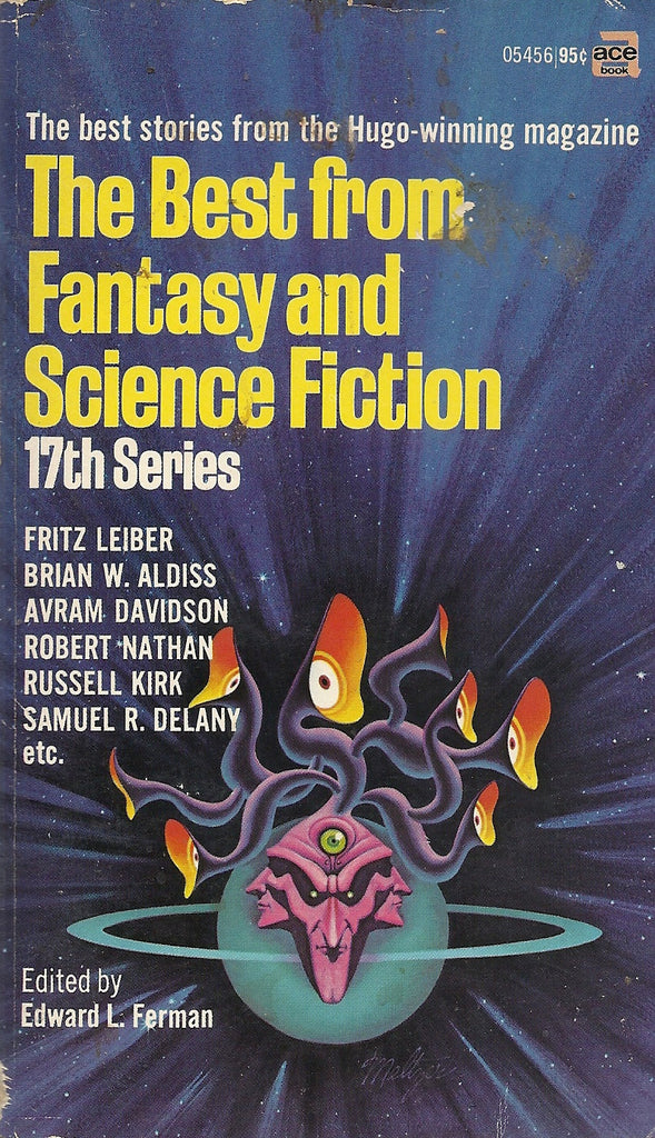 The Best from Fantasy and Science Fiction 17th Series