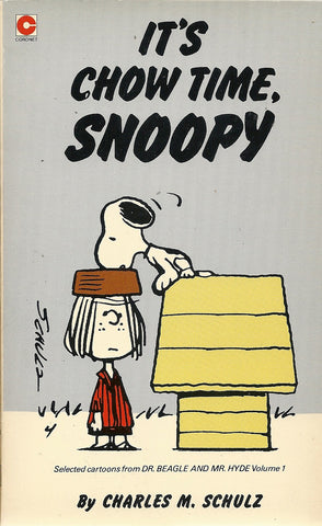 it's Chow Time, Snoopy