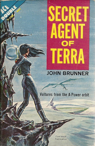 Secret Agent of Terra/The Rim of Space