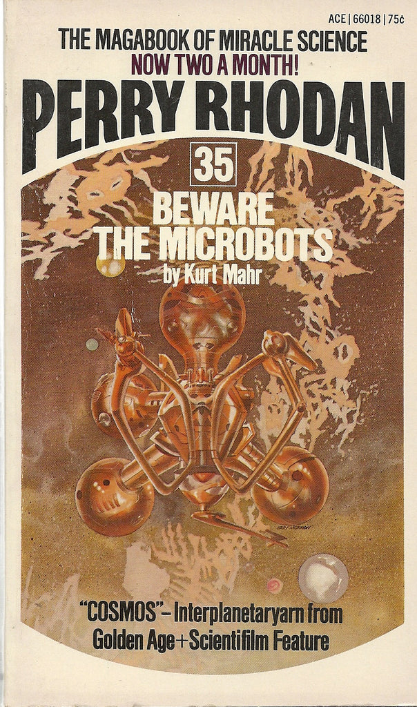 Perry Rhodan 35 Beware the Microbats