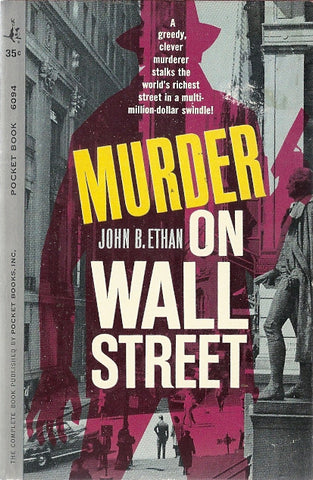 Murder on Wall Street