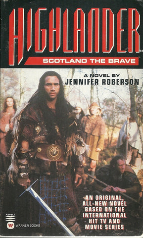 Highlander Scotland The Brave