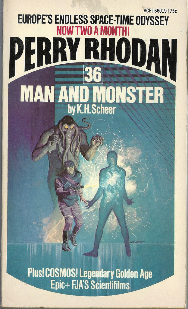 Perry Rhodan 36 Man and Monster