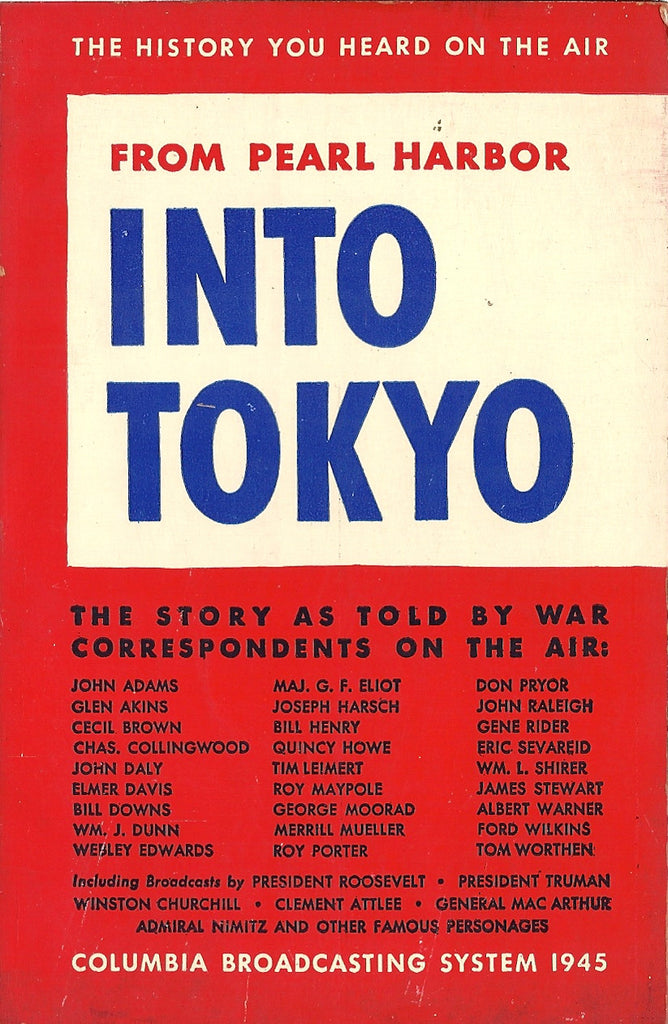 From Pearl Harbor into Tokyo