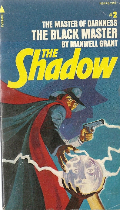 The Shadow #2 The Black Master