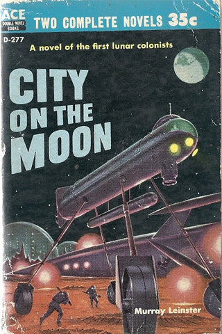 City on the Moon/Men on the Moon