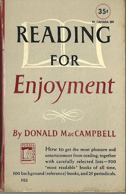 Reading for Enjoyment