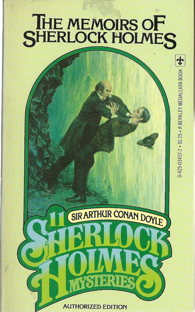 The Memoirs of Sherloak Holmes