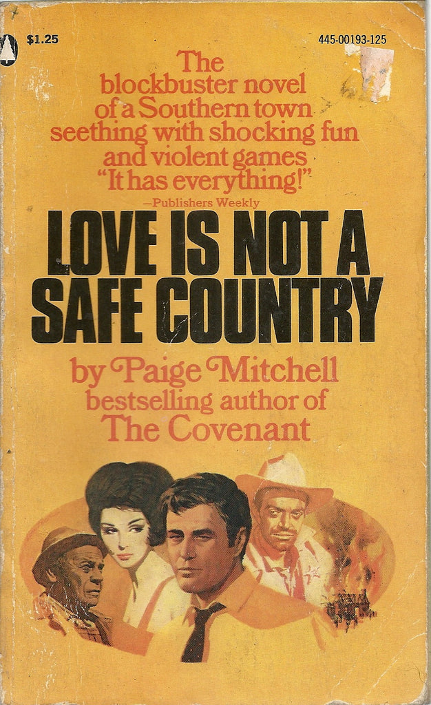 Love is Not a Safe Country