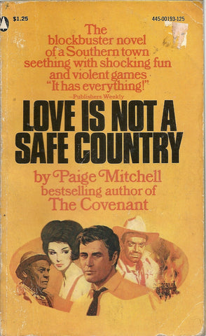 Love is Not a Safe Country
