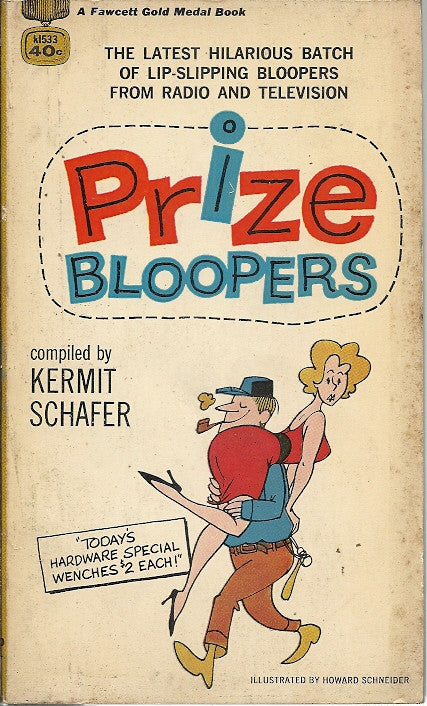 Prize Bloopers