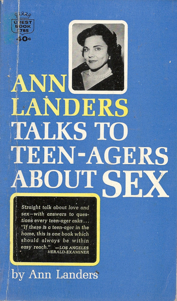 Ann Landers Talks to Teenagers About Sex