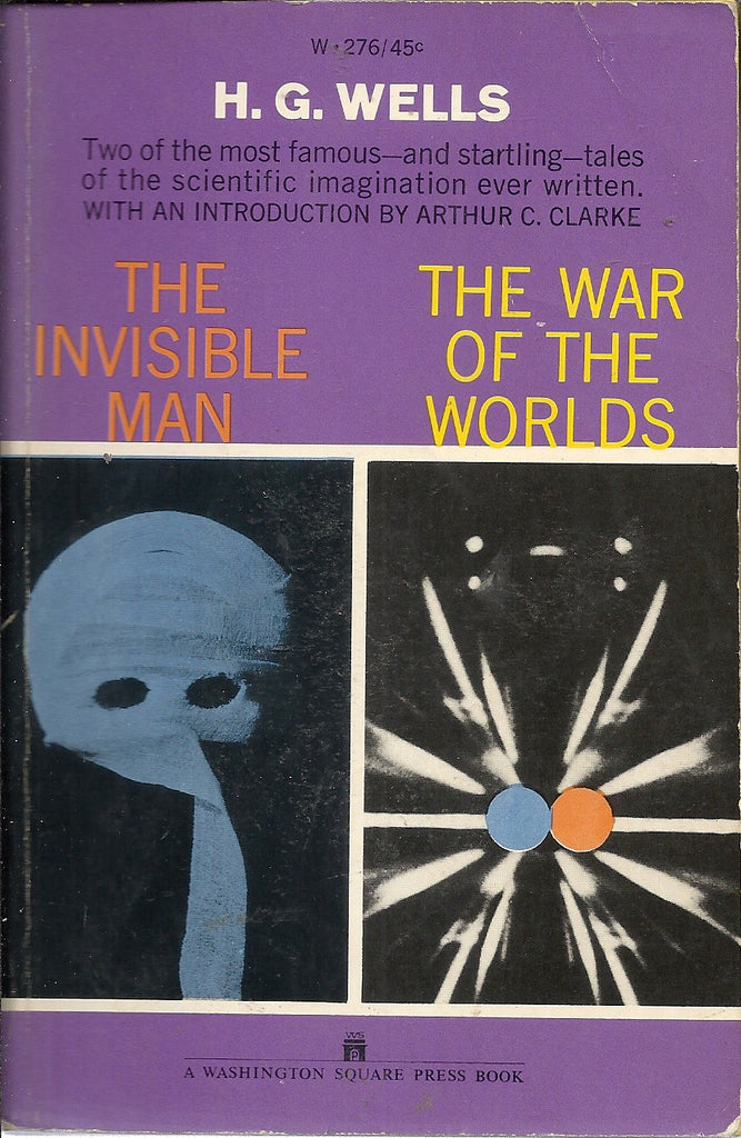 The Invisible Man/The War of the Worlds