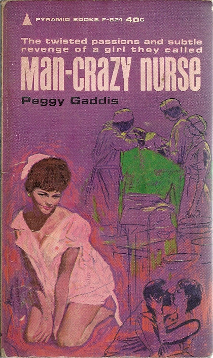 Man-Crazy Nurse