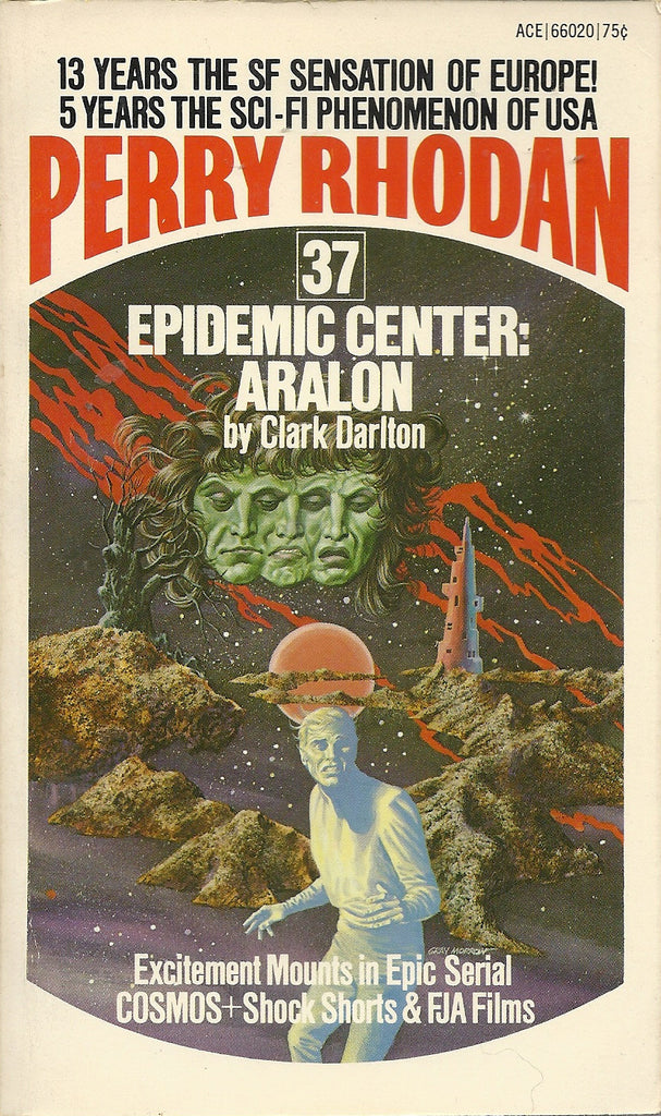 Perry Rhodan 37 Epidemic Center: Aralon