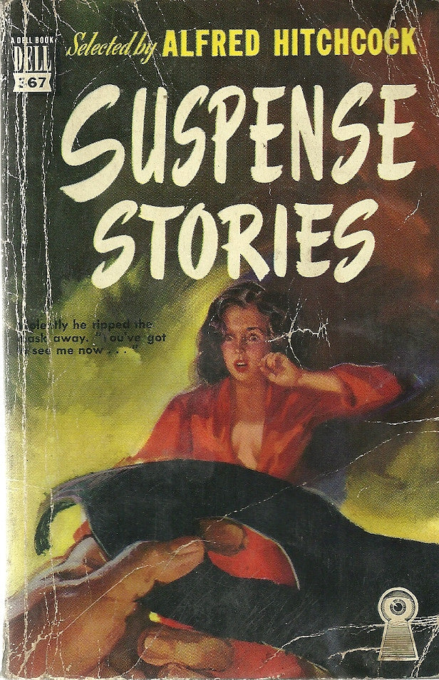 Suspense Stories Selected By Alfred Hitchcock