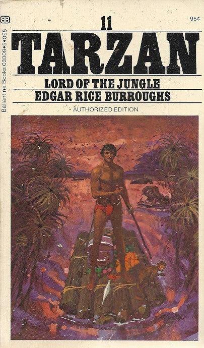 Tarzan #11 Lord of the Jungle