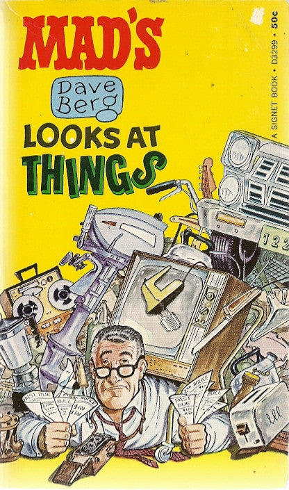 Mad's Dave Berg Looks At Things