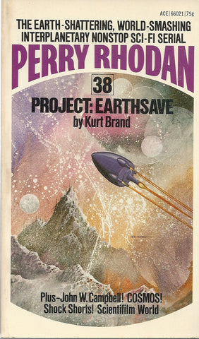 Perry Rhodan 38 Project: Earthsave