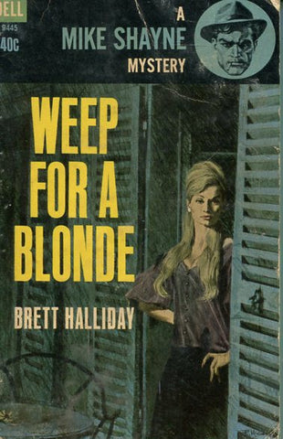 Weep For A Blonde
