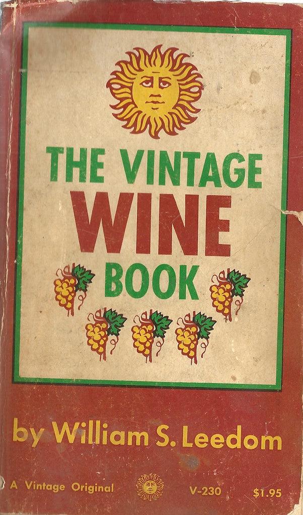The Vintage Wine Book