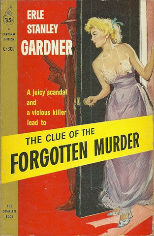 Perry Mason The Clue of the Forgotten Murder