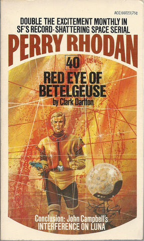 Perry Rhodan 40 Red eye of Betelgeuse