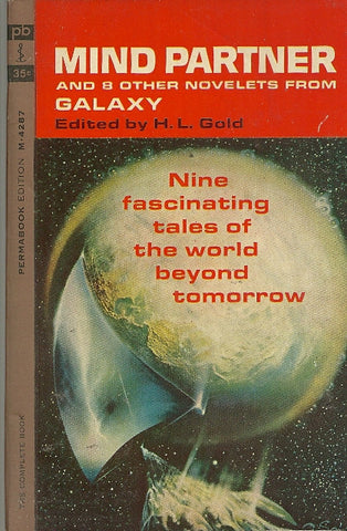 Mind Partner and 8 Other Noveletes from Galaxy