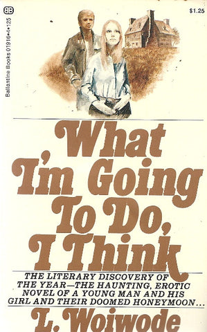 What I'm Going To Do I Think