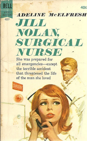 Jill Nolan, Surgical Nurse
