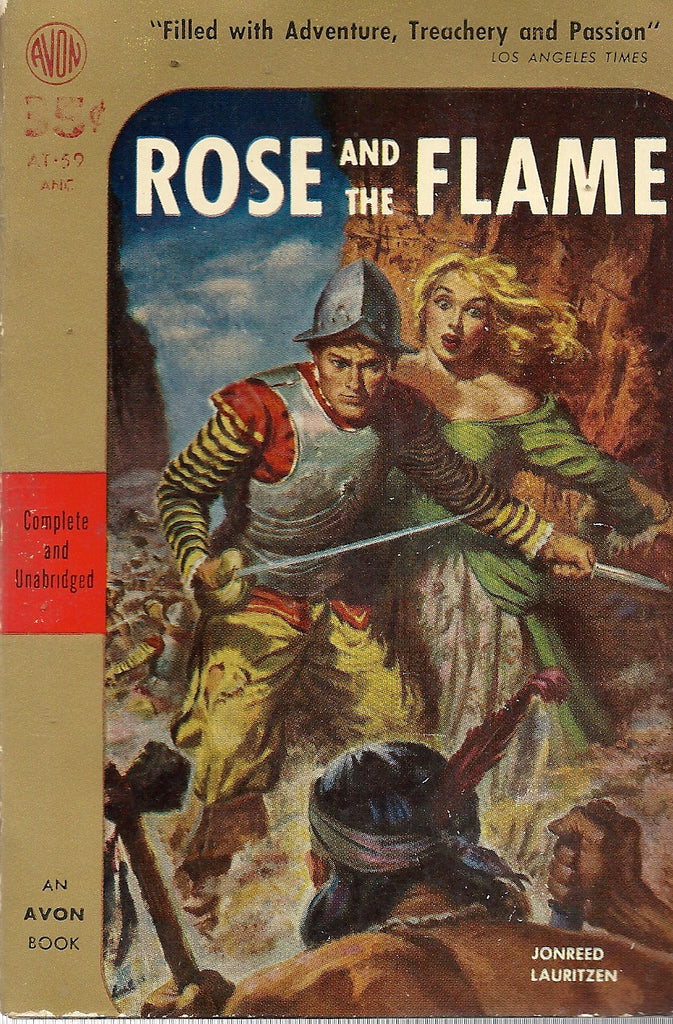 Rose and the Flame