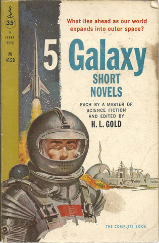 5 Galaxy Short Novels