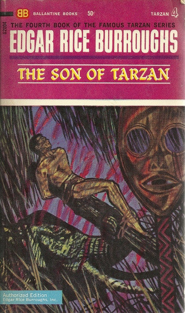 Tarzan #4 The Son of Tarzan