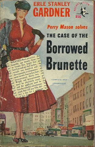 Perry Mason The Case of the Borrowed Brunette