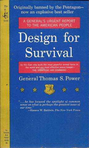 Design for Survival