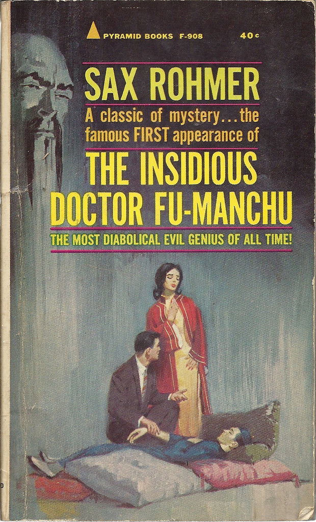 The Insidious Doctor Fu-Manchu