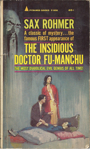 The Insidious Doctor Fu-Manchu