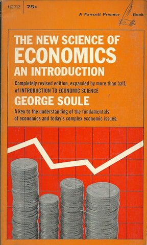 The New Science of Economics