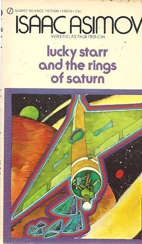 Lucky Starr and The Rings of Saturn