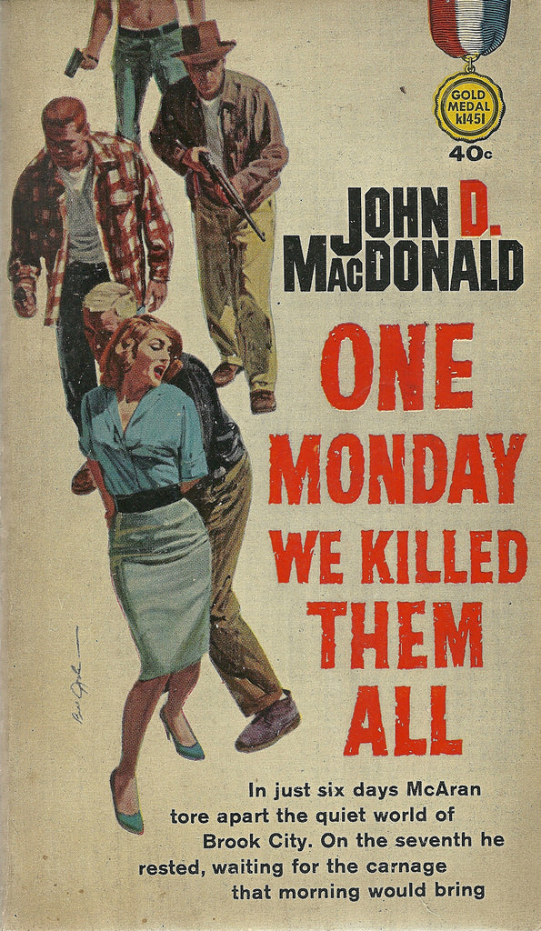 One Monday We Killed Them All