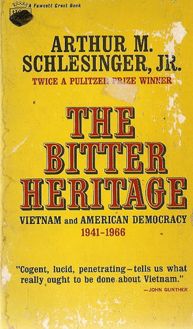 The Bitter Heritage