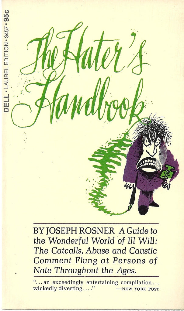 The Hater's Handbook