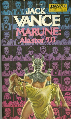 Marune: Alastor 933